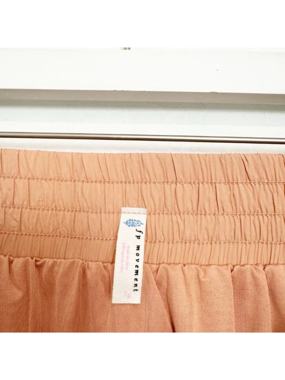 Free People‎ Movement Namaslay Lined Pull On Athletic Shorts Athleisure Large